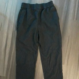 H&M Women's Striped Pants (size 6)
